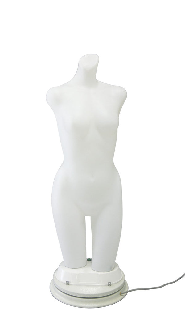 PLASTIC FORM FEMALE FULL-LENGTH -LIGHT TORSO (PBF-100)