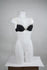 PLASTIC FORM 3/4 FULL TORSO - HANGING - WHITE (PBF-928)