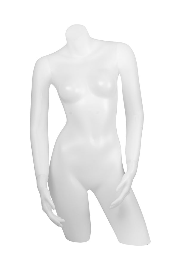 PLASTIC FORM 3/4 FULL TORSO W/ARMS (PBF-955)