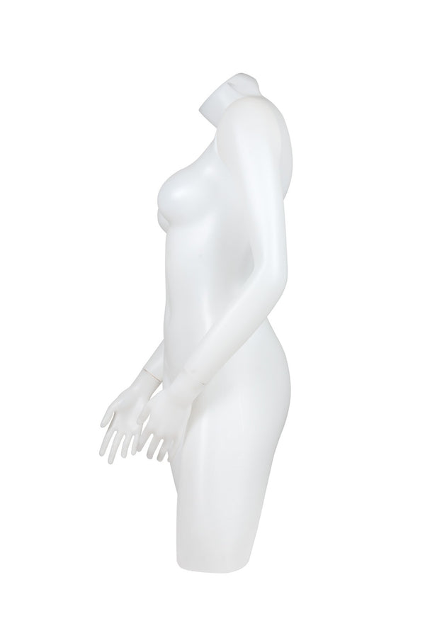 PLASTIC FORM 3/4 FULL TORSO W/ARMS (PBF-955)