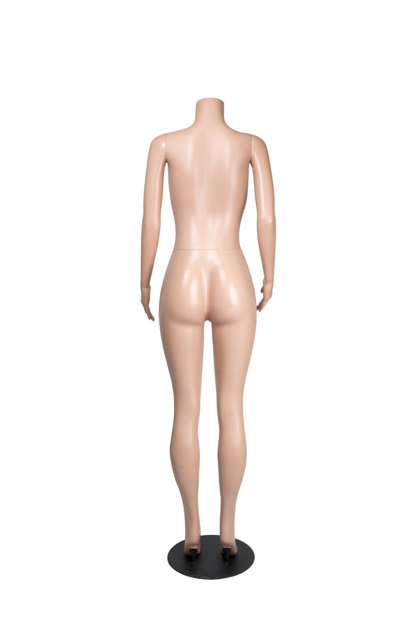 PLASTIC FORM W/ARMS FULL BREAST (PBF-B04)