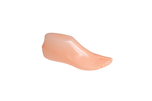 PLASTIC FORM RIGHT PLASTIC FOOT DISPLAY/PC (PBF-FOOT-R)