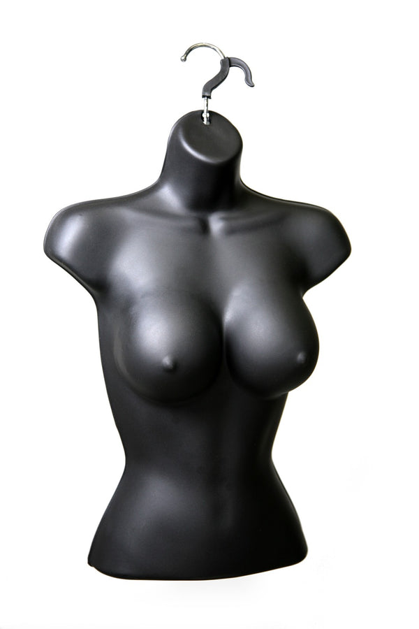 PLASTIC FORM 1/2 FEMALE FORM BIG BREASTS (PFF-B812), 6 PCS