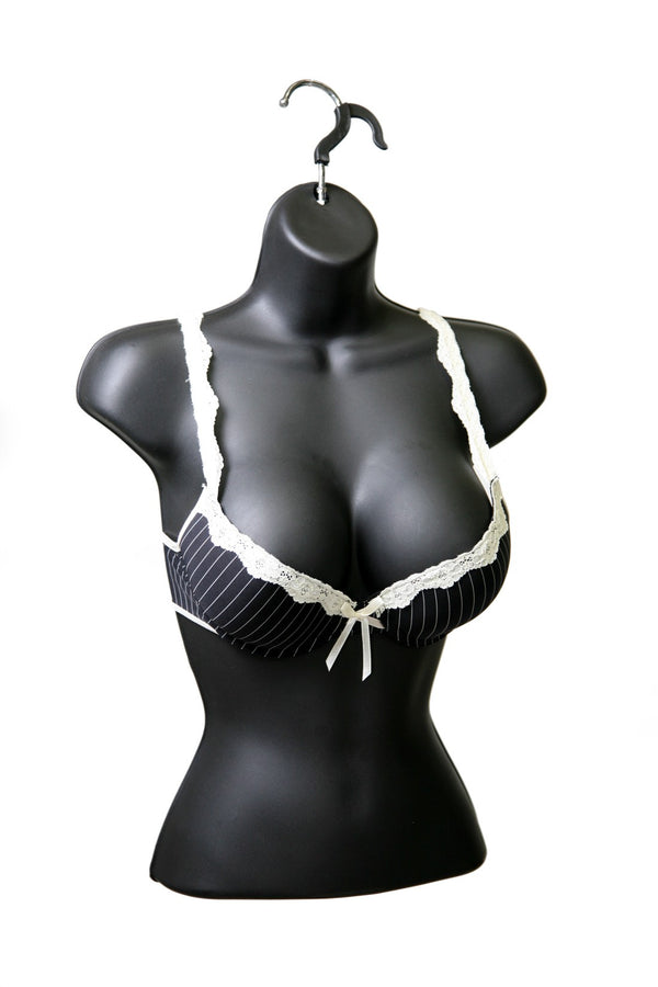 PLASTIC FORM 1/2 FEMALE FORM BIG BREASTS (PFF-B812), 6 PCS