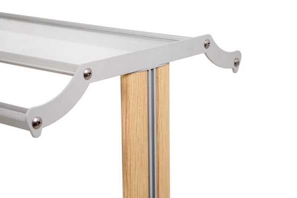 TWO SIDE TABLE RACK (R-106/MA)