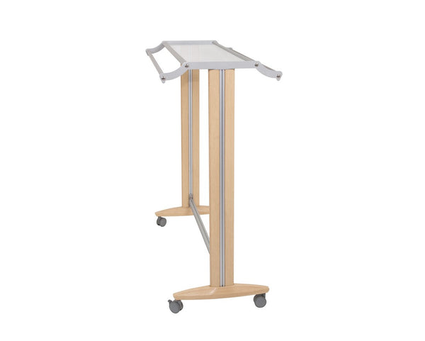 TWO SIDE TABLE RACK (R-106/MA)