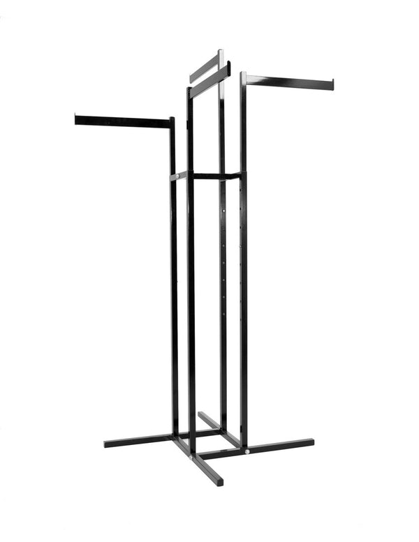 4-WAY RACK W. RECTANGULAR TUBING ARMS (R-10RL)