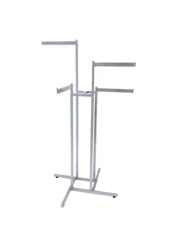 4-WAY RACK W. RECTANGULAR TUBING ARMS (R-10RL)