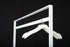 ACCESSORY/CLOTHES RACK (R-401-ADJ/WH)