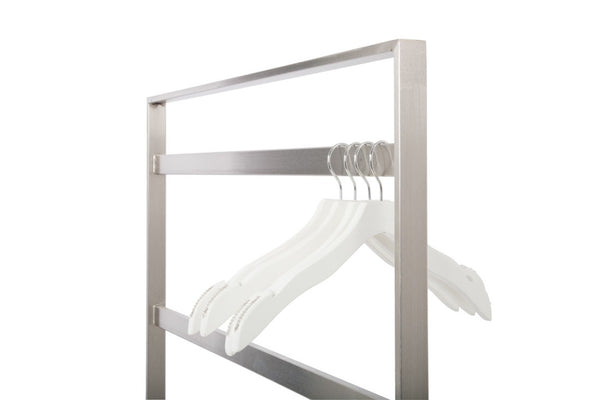 3' ACCESSORIES RACK WITH 3 HANGING TIERS (R-403-3-ADJ/SN)