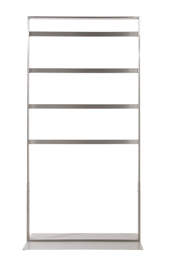 3' ACCESSORIES RACK WITH 3 HANGING TIERS (R-403-3-ADJ/SN)