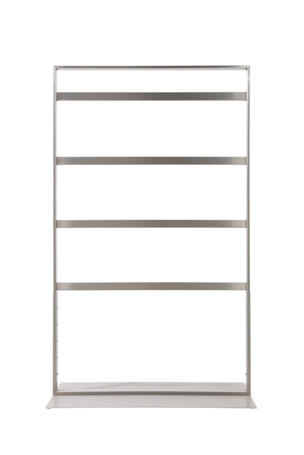 3' ACCESSORIES RACK WITH 3 HANGING TIERS (R-403-3-ADJ/SN)