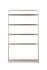 3' ACCESSORIES RACK WITH 3 HANGING TIERS (R-403-3-ADJ/SN)