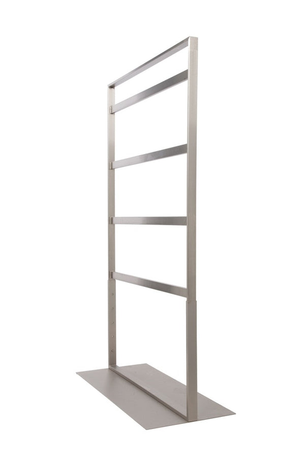 3' ACCESSORIES RACK WITH 3 HANGING TIERS (R-403-3-ADJ/SN)