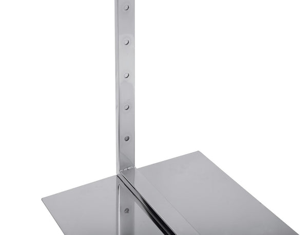 3 FT SINGLE RACK, Height Adj (R-403-ADJ/CR)