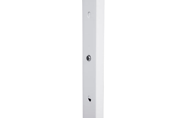 3 FT SINGLE RACK, Height Adj (R-403-ADJ/WH)