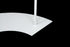 54" HALF ROUND RACK, HEIGHT ADJUSTABLE (R-HR54-ADJ/WH)