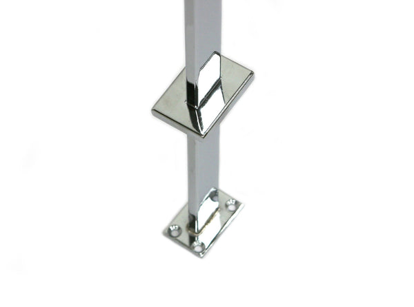 WALL RACK, MIRROR CHROME (R-WALL5/MC)