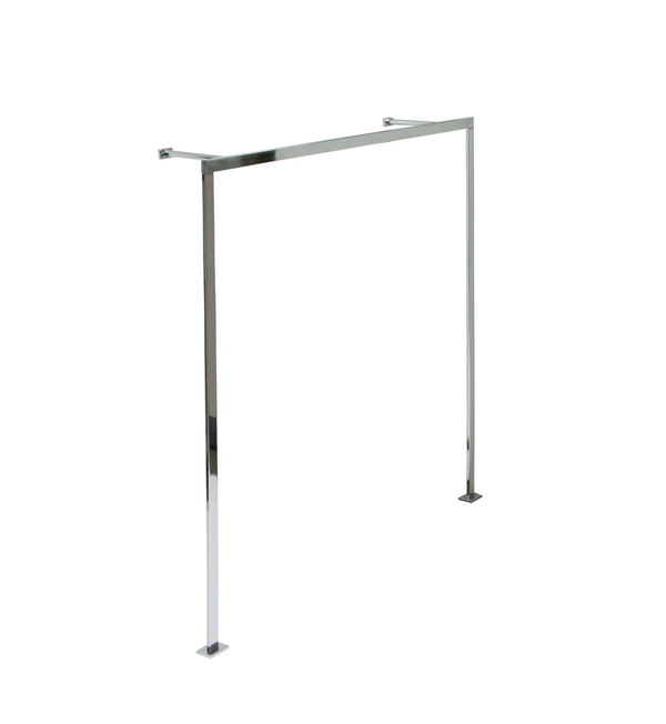 WALL RACK, MIRROR CHROME (R-WALL5/MC)