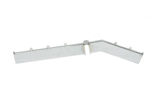 POLE 508 SLANT FACEOUT FOR RACKS, CHROME (R508-SF7)