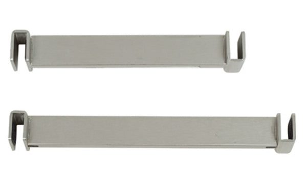 (NTOVRW12) 12" HANGBAR BRACKET SATIN NICKEL (ROP-HR-12/SN)