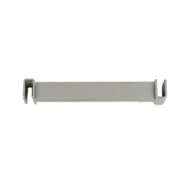 10" HANGBAR BRACKET SATIN NICKEL (ROP-HR-10/SN)