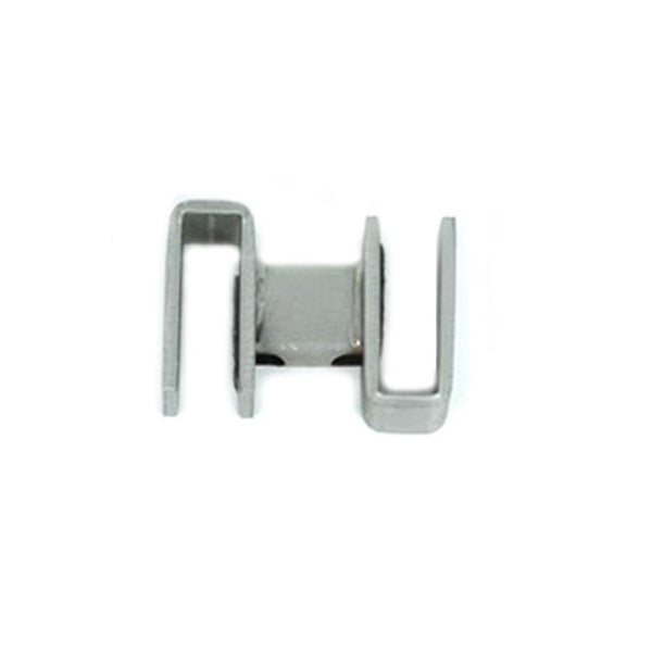 (NTOVRW1) 2" HANGBAR BRACKET SATIN NICKEL (ROP-HR-2/SN)