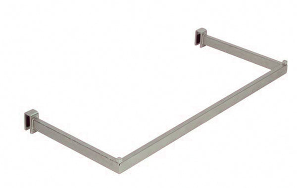 (NTOVHRB24) U HANG RAIL, SATIN NICKEL (ROP-UHR-24/SN)