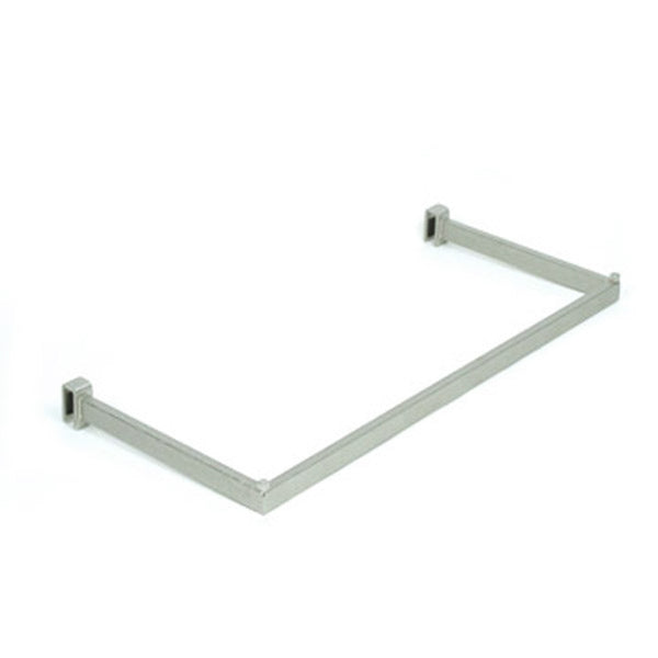 (NTOVHRB24) U HANG RAIL, SATIN NICKEL (ROP-UHR-24/SN)