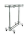 DOUBLE BAR RACK W/ GLASS TOP (RSK-126)