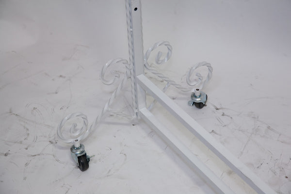 DOUBLE BAR RACK W/ GLASS TOP (RSK-126)