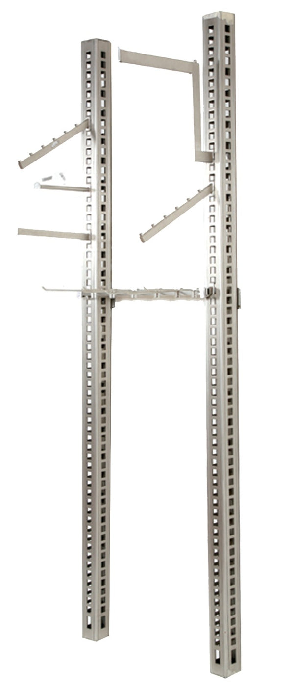 95"H SQUARE TUBING WALL LADDER (RSW100/SN)