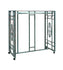 DOUBLE BAR RACK W/TOP GLASS 2PCS (RXG-001)