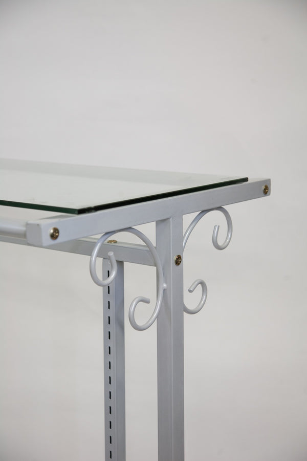 DOUBLE BAR RACK, SILVER (RXG-013/SI)