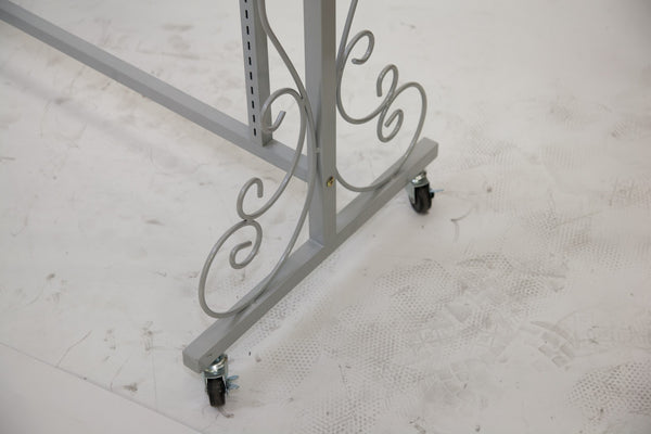 DOUBLE BAR RACK, SILVER (RXG-013/SI)