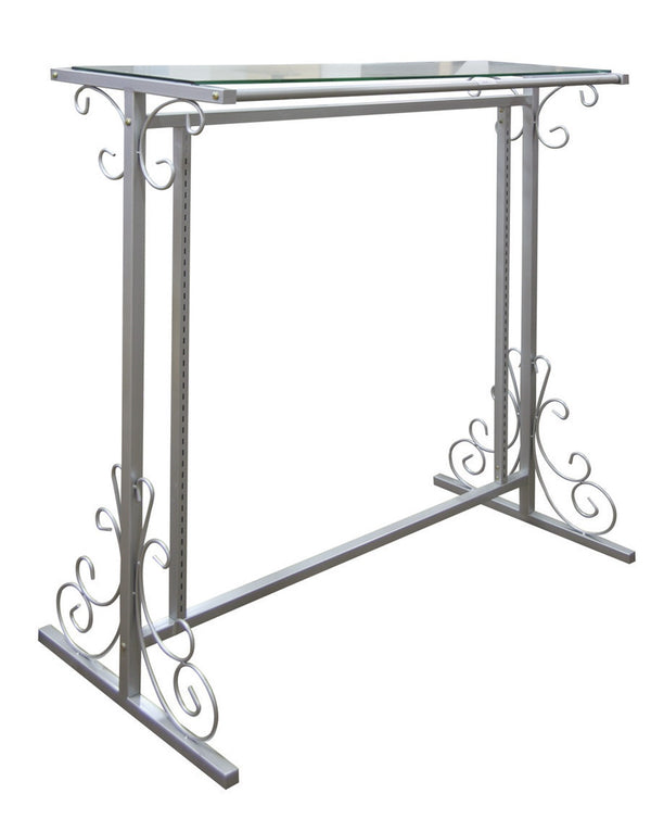 DOUBLE BAR RACK, SILVER (RXG-013/SI)