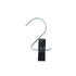 S-HOOK W/ CLIP (10 PCS) (S-HOOK-CLIP)