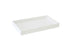 WHITE FAUX LEATHER TRAY (TH-1-1L/WH)