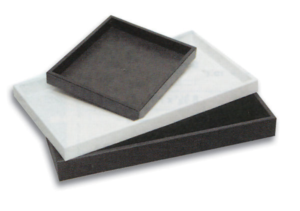 STACKABLE PLASTIC TRAY (TH-1-1P/BK)