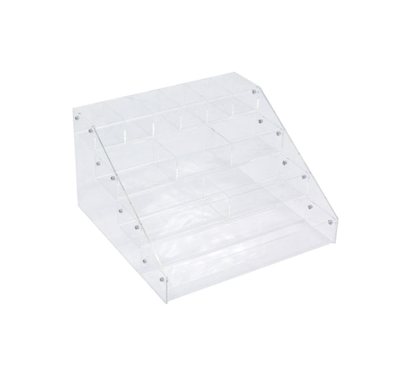 4-TIER W/ ONE COMPARTMENT TRAYS (TH-1134-1)