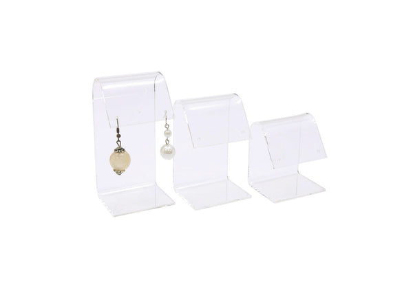 ACRYLIC EARRING HOLDERS 3 PCS (TH-1401)