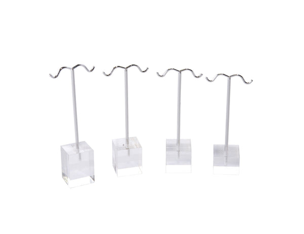 ACRYLIC EARRING STANDS 4 PCS (TH-1407)