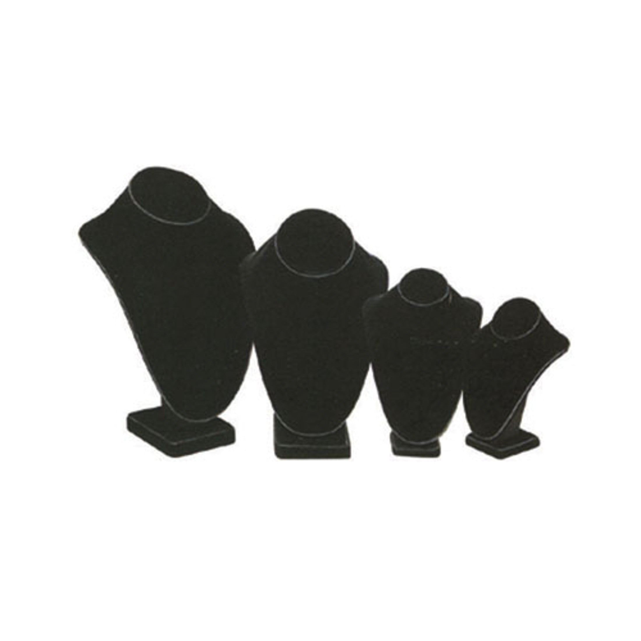 11"H NECKFORM - VELVET BLACK (TH-189-2/BK)