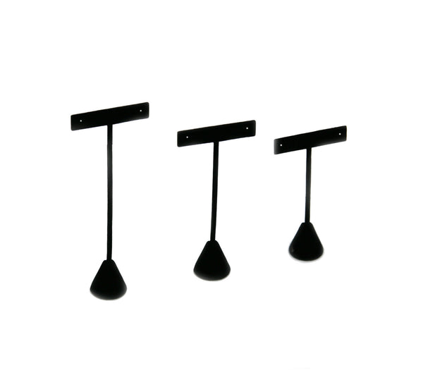 "T" SHAPE EARRING DISPLAY (TH-240-1/BK)