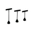 "T" SHAPE EARRING DISPLAY (TH-240-1/BK)