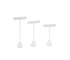 "T" SHAPE EARRING STAND  (TH-240-1L)