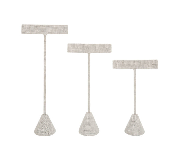 "T" SHAPE EARRING STAND  (TH-240-1N/GL)