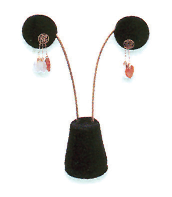 DROP SHAPE EARRING STANDS (TH-242/BK)