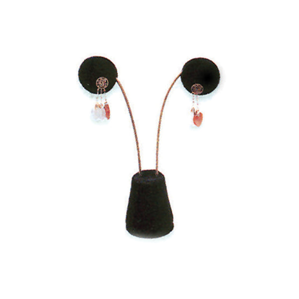 DROP SHAPE EARRING STANDS (TH-242/BK)