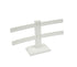 MULTIPLE BAR EARRING STAND (TH-252-2L/WHT)